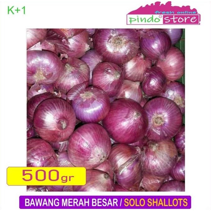 

JH8 BAWANG MERAH JUMBO TUNGGAL BESAR / SOLO SHALLOT
