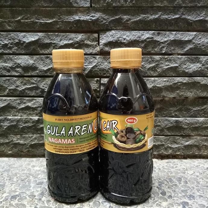 

JH8 Gula Aren Cair Nagamas 460gr