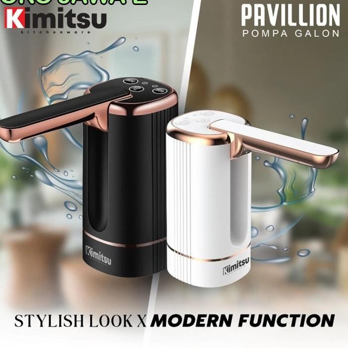 Pompa Galon Electric Kimitsu Kpg 1773 Pavilion Series