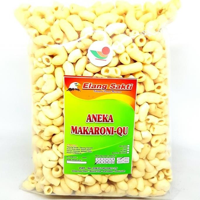 

/////] ELANG SAKTI ANEKA MAKARONI-QU ASIN BAWANG 200gr | KRIPIK MAKRONI MURAH