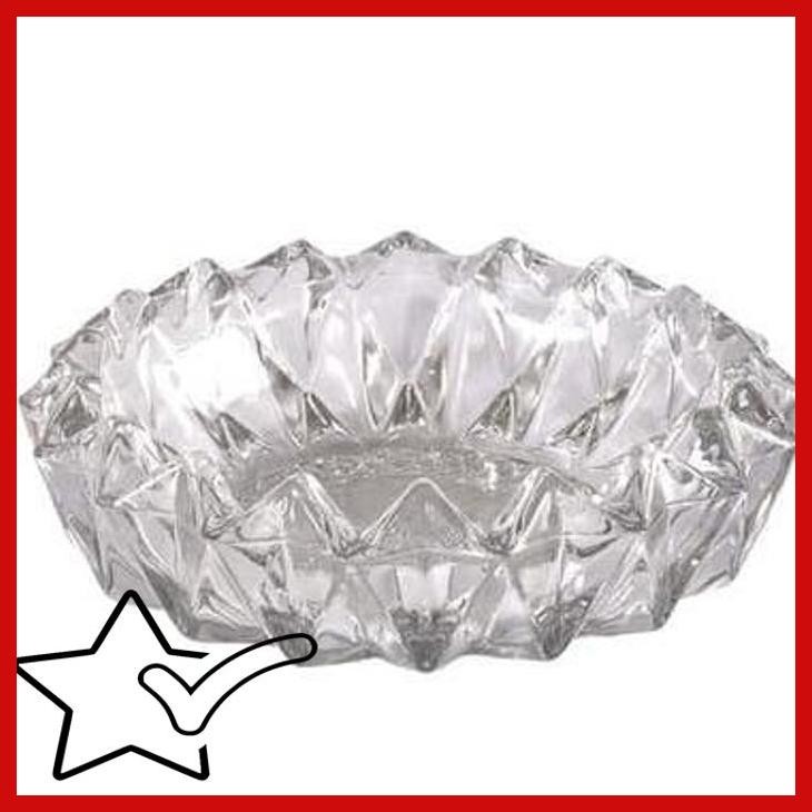 [TKR] ASBAK KACA - ASBAK ROKOK - ASBAK CRYSTAL - MEWAH BAHAN TEBAL