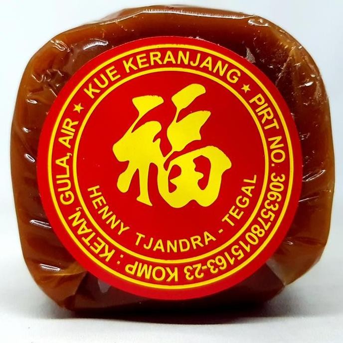 

%$%$%$%$] HENNY TJANDRA KUE KERANJANG 220gr | SATUAN KRANJANG RANJANG LAUW IMLEK