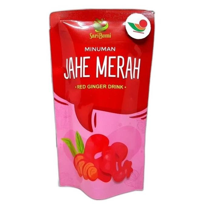 

{{{{}}] SARIBUMI MINUMAN JAHE MERAH 100gr | KEMASAN BUBUK SERBUK TRADISIONAL