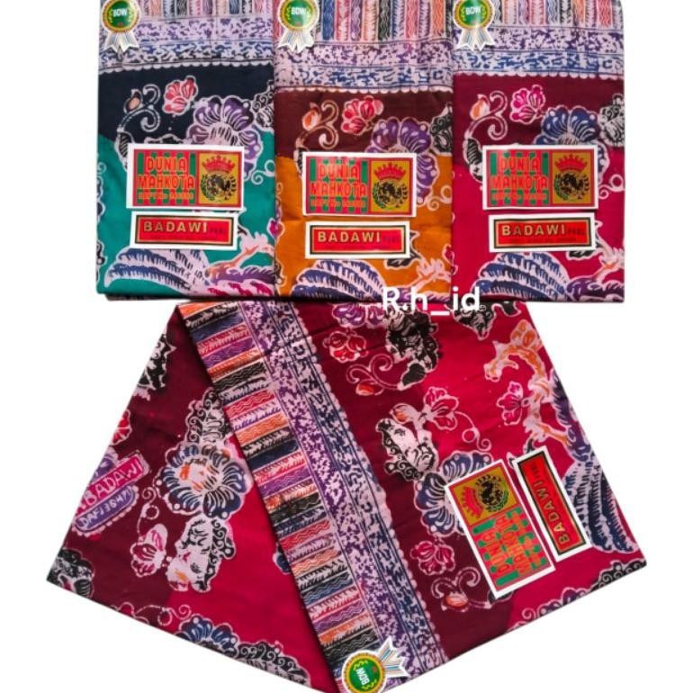 Quality Kain Jarik Gendong Gendongan Selendang Bayi Dunia Mahkota Badawi Motif Burung Spesial Batik 