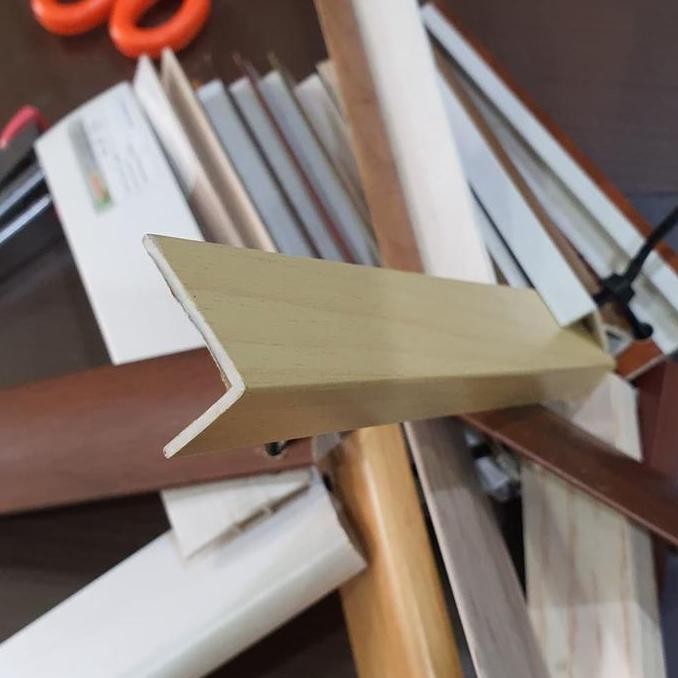 Siku L Pvc (+Bungkus Ulang Pvc Sheet)