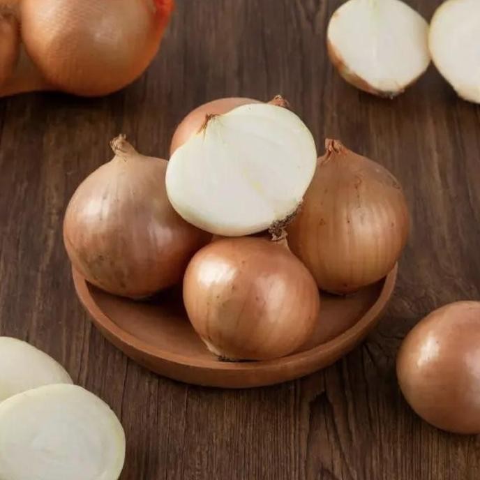 

JH8 Bawang Bombay Onions 1000 gr Ukuran Sedang Besar 5080 Fresh