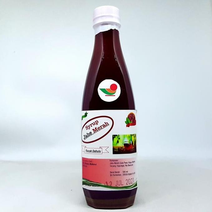 

Kualitas terbaik] MADANI MAKMUR SYRUP JAHE MERAH 500ml | SIRUP HANGAT ASLI TRADISIONAL