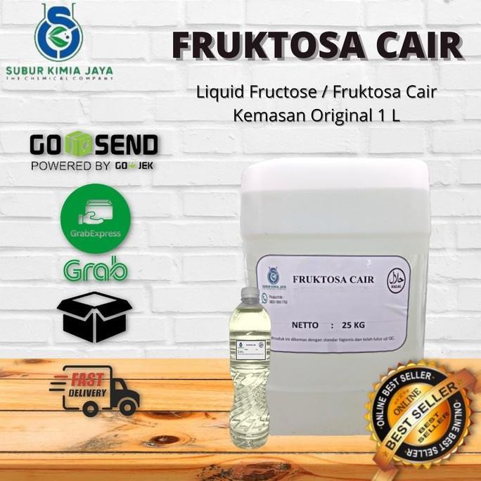 

JH8 Gula Cair / Fruktosa / Fructose / HFS 1 Kg