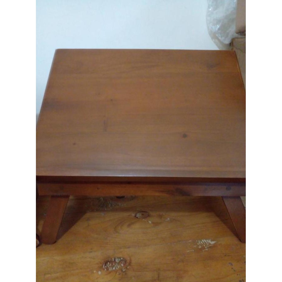 New Product - Meja Mengaji Tpa- Meja Lipat Untuk Membaca Alquran - Meja Miring Lipat Kalyne Store