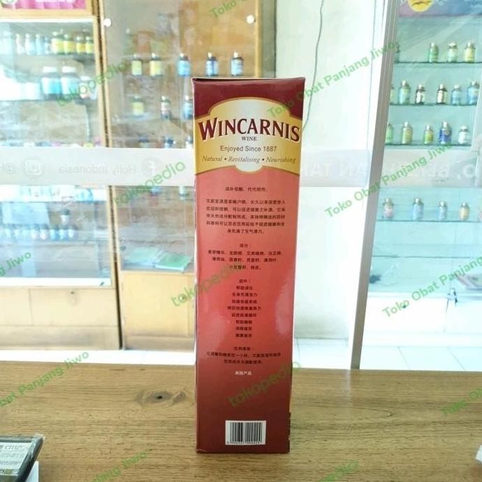 

(Expert) Wincarnish Wine - Enjoyed Since 1887 - Savour The Goodness