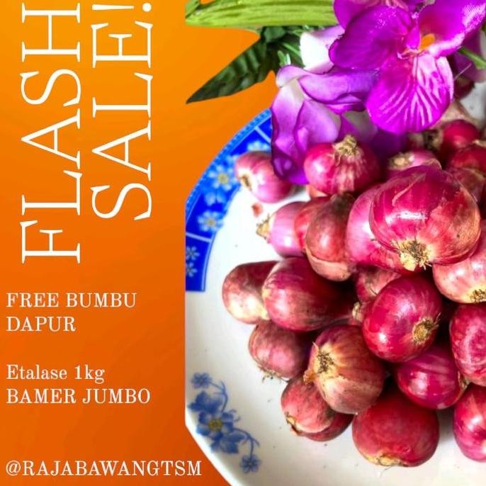 

JH8 BAWANG MERAH LOKAL TASIK PROMO KERING