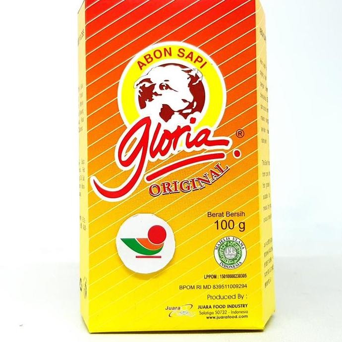 

,,,,,,,] GLORIA ABON SAPI ORIGINAL PCK 100gr | KEMASAN KARTON KECIL ASLI ORI