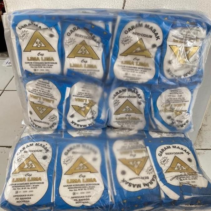 

JH8 Garam beryodium isi 40 pcs/halal/cod Salt Himalaya