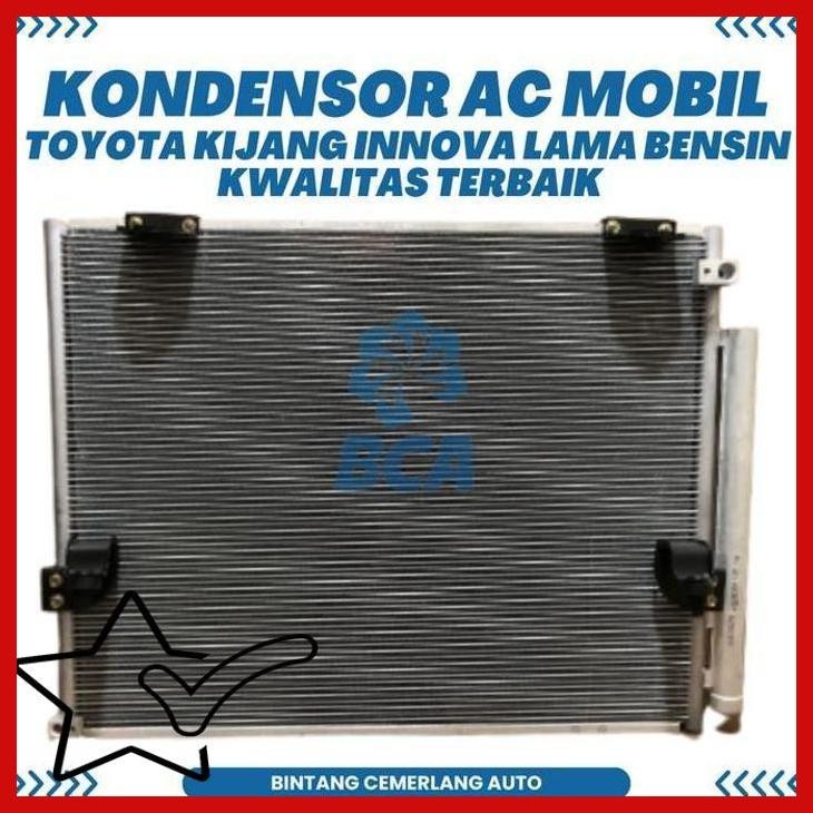 [TGA] KONDENSOR AC MOBIL TOYOTA KIJANG INNOVA BENSIN