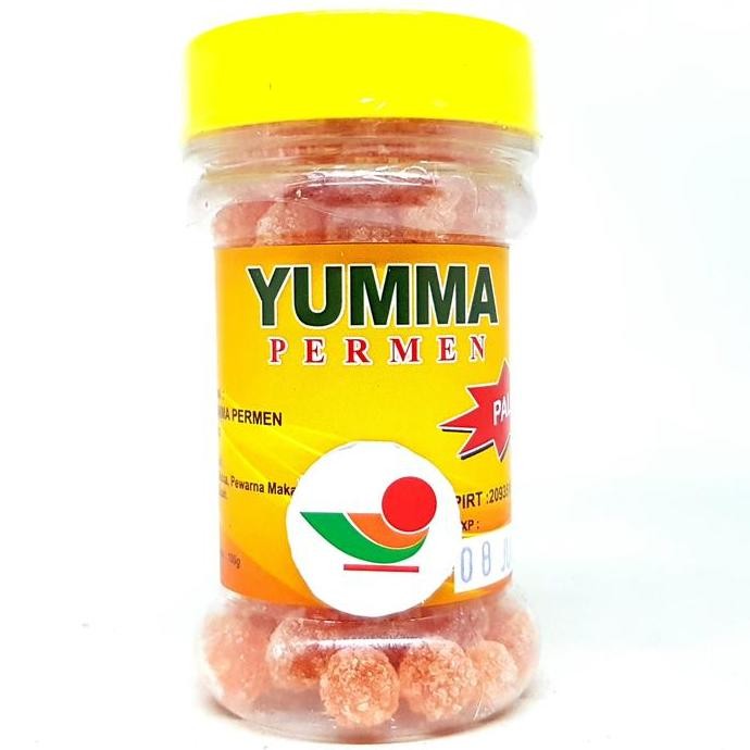 

.........] YUMMA PERMEN PALA 100gr | MANIS KERAS RASA MANISA CANDY MURAH TOPLES
