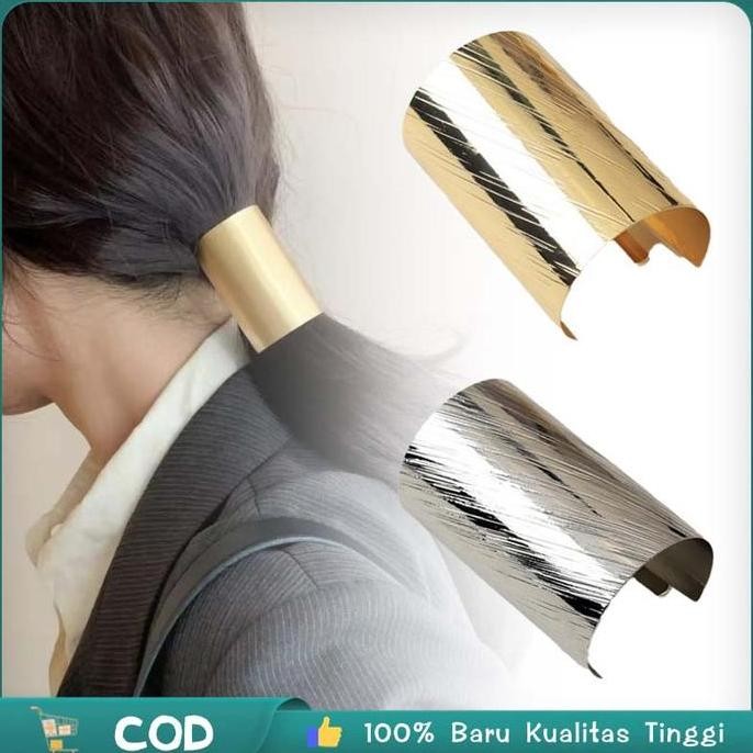 Jepit Rambut Besar Karet Rambut Plat Besi Jepit Rambut Besi Korea Jepit Rambut Jumbo