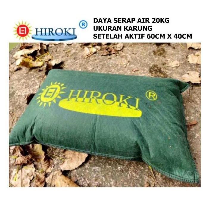 BIG SALE HIROKI FLOOD SACK PRO KARUNG TAHAN AIR ANTI TEMBUS REMBES BANJIR HUJAN PROMO TERBARU BEST S
