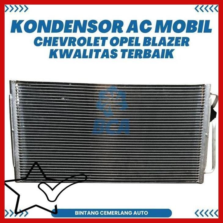 [TGA] KONDENSOR AC MOBIL CHEVROLET OPEL BLAZER
