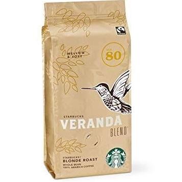 

(Expert) KOPI STARBUCKS VERANDA BLEND BLONDE ROAST WHOLE BEAN 250 GRAM