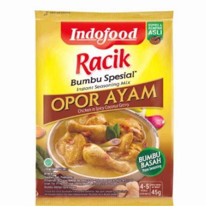 

JH8 [BELI BANYAK HARGA MURAH] PRAKTIS & MUDAH Masak OPOR AYAM!!! Bumbu Masak Instant dari Indofood!