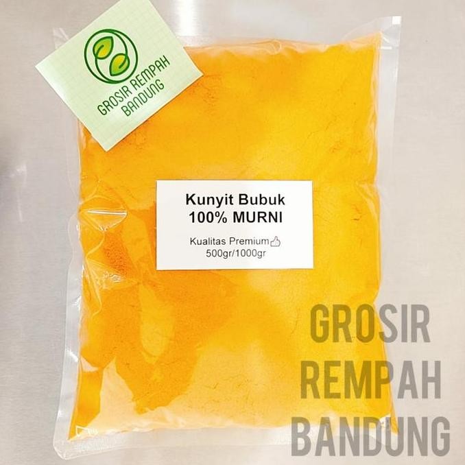 

JH8 Kunyit Bubuk Murni / Rempah / Kualitas Terbaik