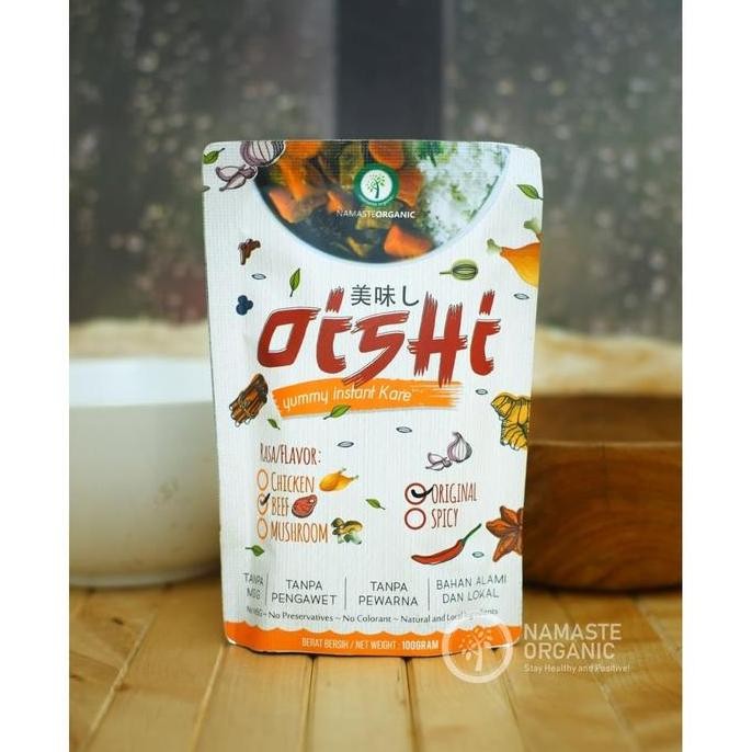 

JH8 ORIGINAL OISHI CURRY - BEEF 100GR