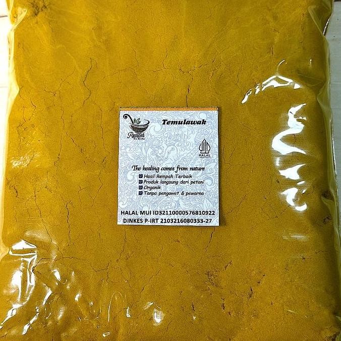 

JH8 Temulawak Bubuk 1 Kg Murni
