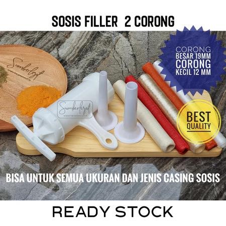

BEST LENGKAP !!!!!!! ECO PACK - CASING KULIT SELONGSONG SOSIS PLASTIK SELULOSA KOLAGEN COLLAGEN EDIBLE HALAL FOOD GRADE