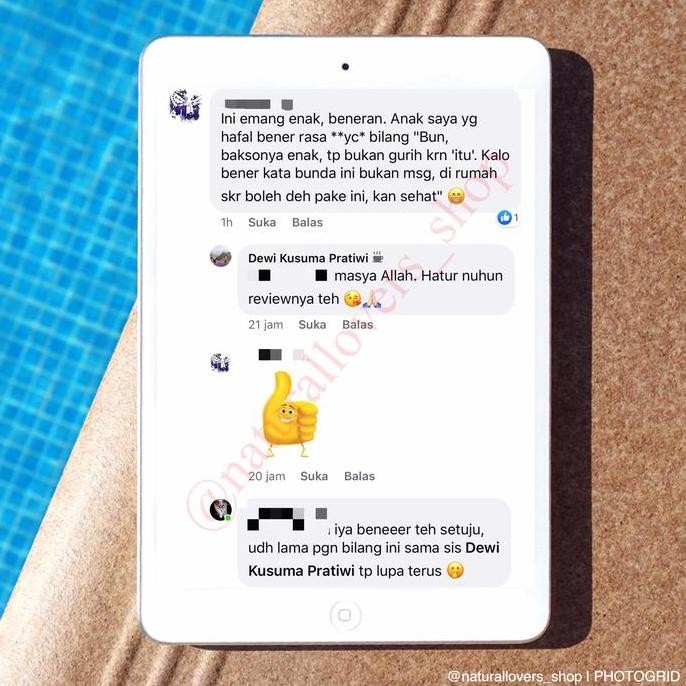 

JH8 Bumbu Penyedap Serbaguna Dapur Chep Guna Homemade NON MSG Halal