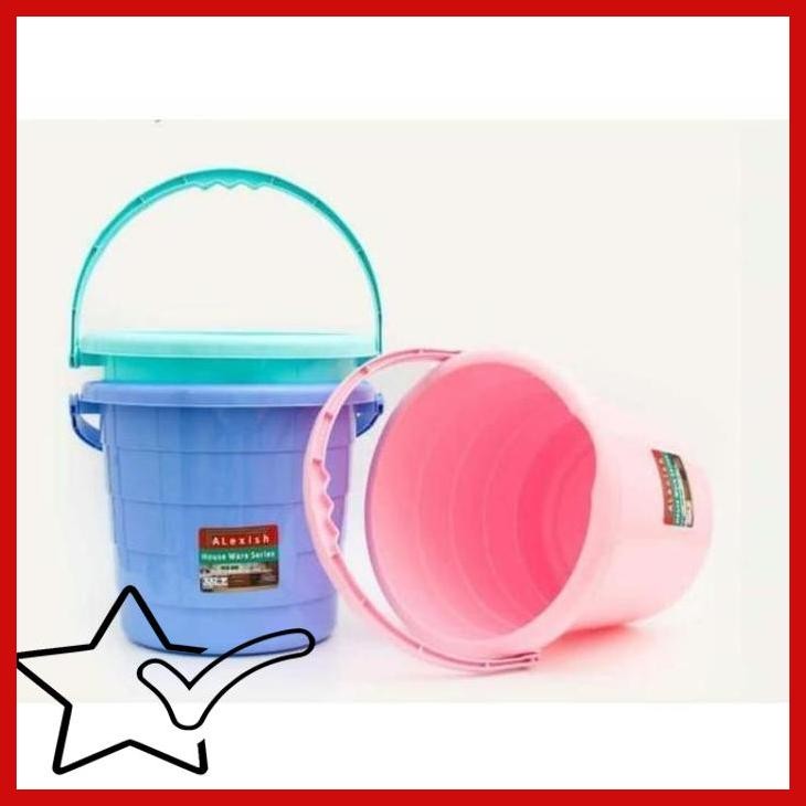 [TKR] EMBER 6 GL EMBER PLASTIK EMBER TANPA TUTUP ALEXISH