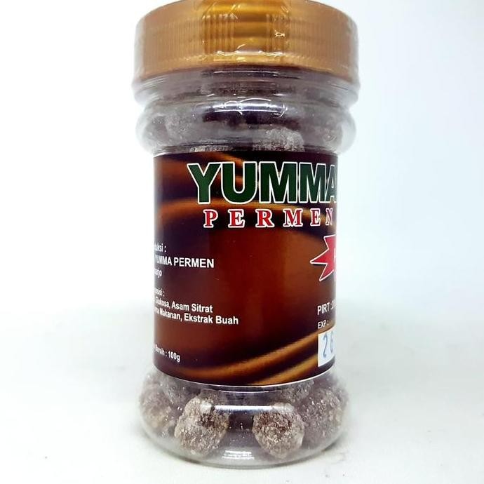 

siap kirim] YUMMA PERMEN ASEM 100gr | ASAM SARI KECUT MANIS MURAH MANISAN JADUL