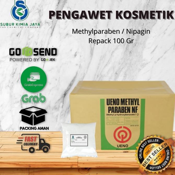 

JH8 Nipagin / Methyl Paraben 100 gram