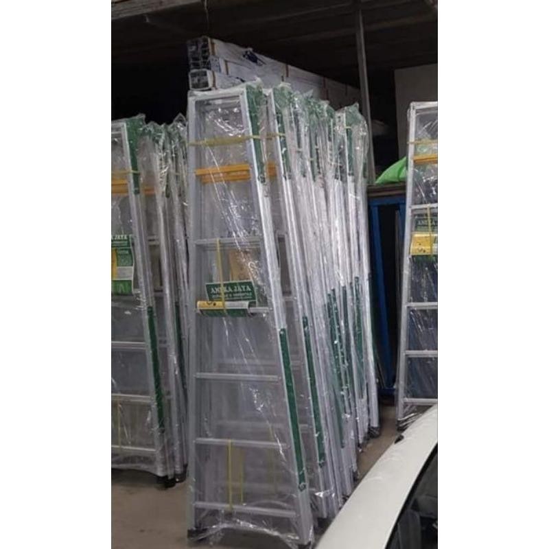 Tangga Bi Tangga Aluminium Tangga Lipat Terbaru Best Quality 100% Original