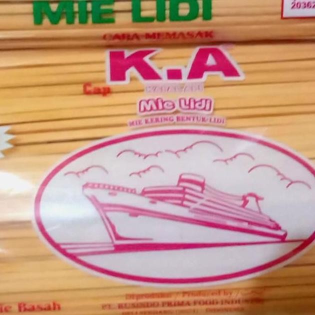 

(Expert) mie lidi cap kapal api 500 gram