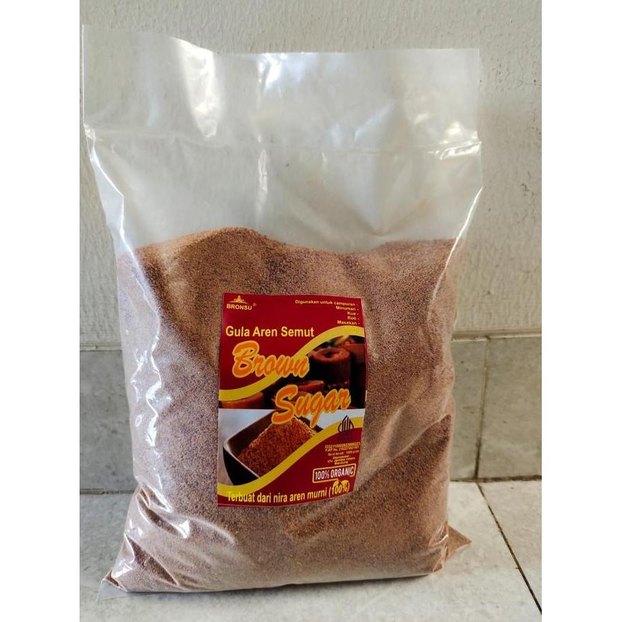 

JH8 Gula Semut Aren Brown sugar Palm Sugar Murni 100% aren