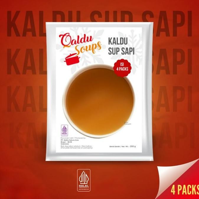 

JH8 Qaldu Soups - Kaldu Sup Sapi isi 4 pcs