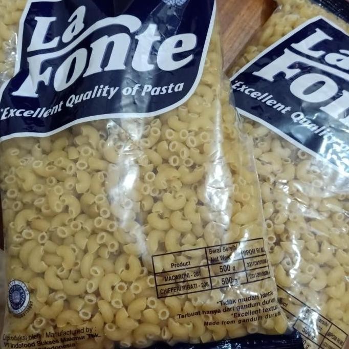 

(Expert) La Fonte chifferi rigati 500gr Makroni