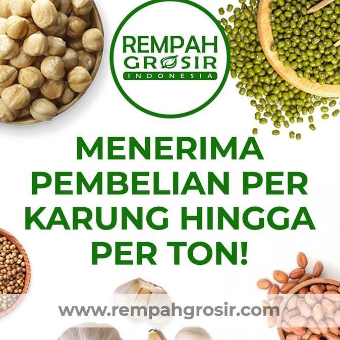 

JH8 Kemiri Bulat Utuh Medan Kualitas Super 1KG | 1 kg Kilo kiloan grosir