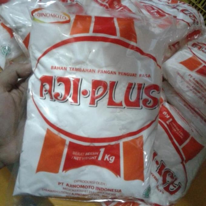 

JH8 Aji Plus Ajinomoto - Penyedap Masakan 1kg