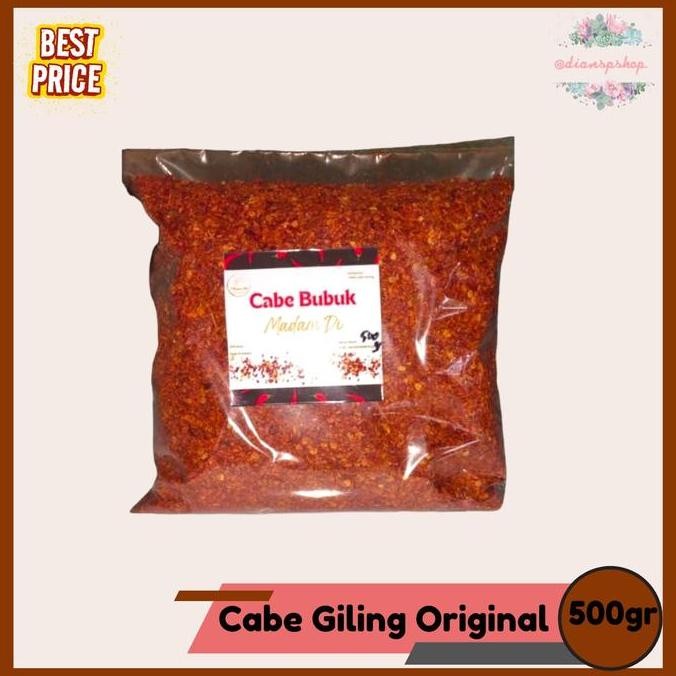 

JH8 Cabe Giling Murni Original 500gr