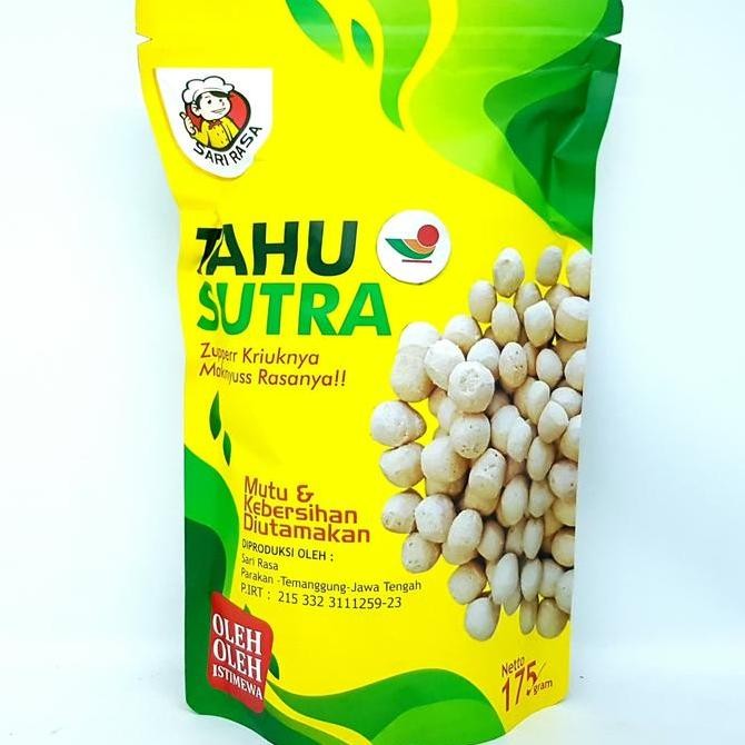 

$+$+$+$+] SARI RASA KRUPUK TAHU SUTRA 175gr | BULAT GORENG STIK GETAS KRIPIK