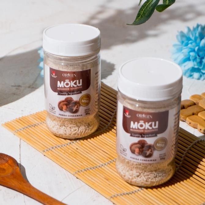 

JH8 Origin Moku Mushroom Seasoning / Kaldu Jamur Penyedap Rasa Non MSG