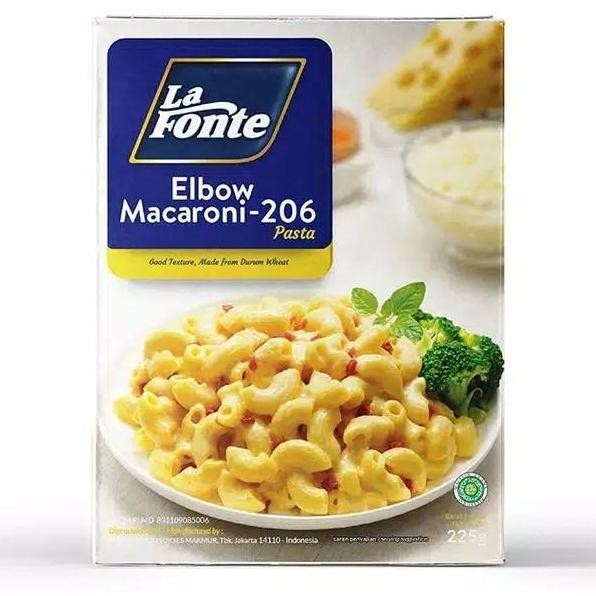 

(Expert) LA FONTE ELBOW MACARONI 206 225gr
