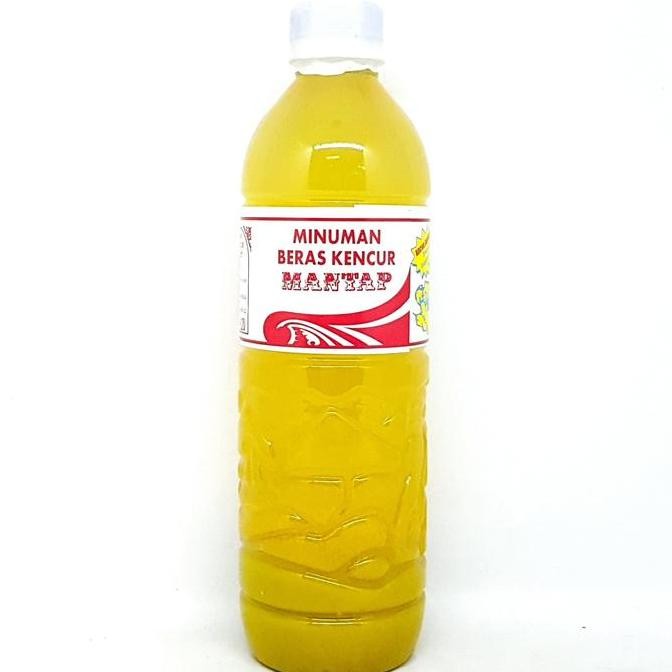 

~^~^~^] MANTAP BERAS KENCUR 600ml | MINUMAN JAMU ASLI TRADISIONAL MANIS IMUN