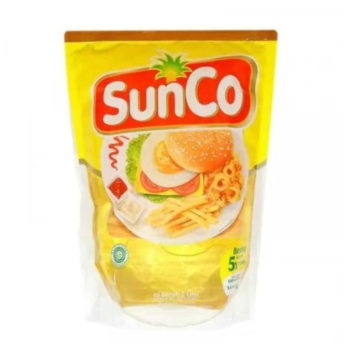 

JH8 Minyak goreng Sunco 2 liter