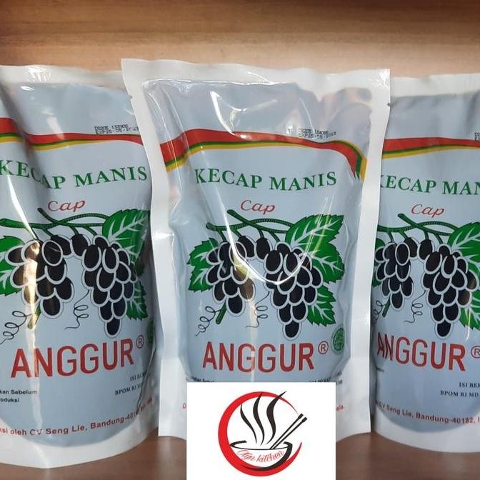 

JH8 KECAP ANGGUR MANIS 550ml Sachet Refil BUKAN BANGO / NASIONAL / ABC