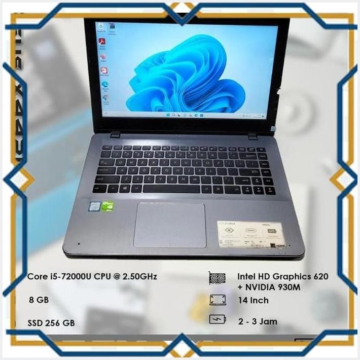 [ART] ASUS X442UR - CORE I5 - GEN 7 TH - RAM 8 GB - SSD 256 GB