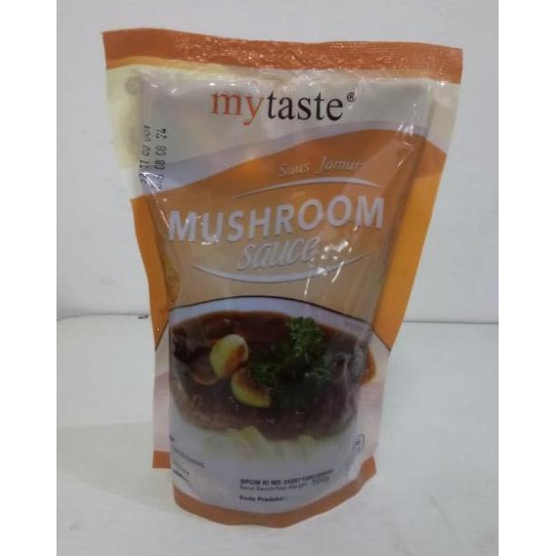 

JH8 My Taste Mushroom Sauce (Saus Jamur) 500 gr