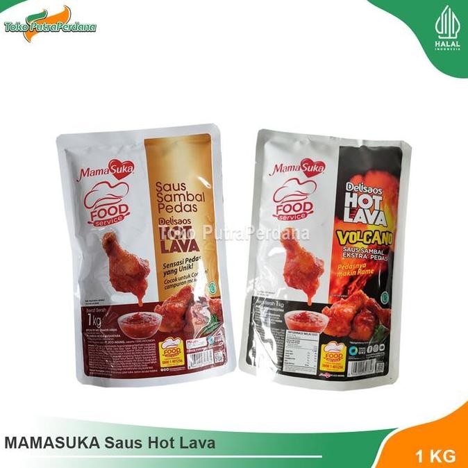 

JH8 MAMASUKA Saus Hot Lava 1kg