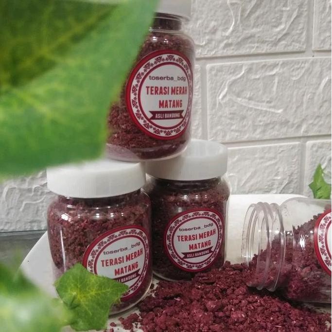 

JH8 Terasi Merah bubuk Matang 3 Botol super hemat